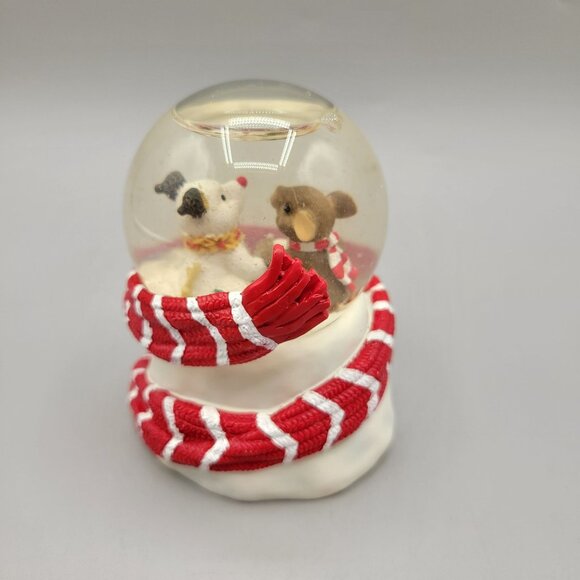 Charming Tails You're The Best Friend I Ever Made Snow Globe - Picture 4 of 8